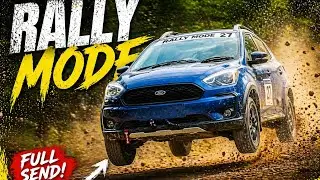 This is why we love Ford freestyle | Off-roading | River crossing | SUV Sonic