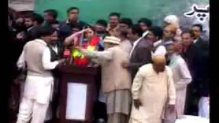 Zubia Rubab Malik MPA, Bhera, Tehsil Part_10