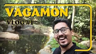 ONE NIGHT  TENT CAMPING IN A BEAUTIFUL MOUNTAIN ⛰️ | Vagamon Travel Guide | Vlog #1 | Satzz Techie