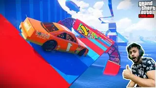 97.987% Intense Sports Car Parkour GTA 5
