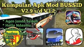 Kumpulan Apk Mod BUSSID V2.9 s/d V3.2