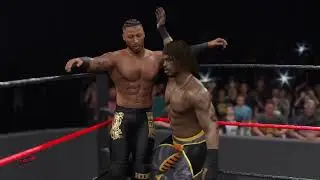 Carmelo Hayes vs Wes Lee | Revolution