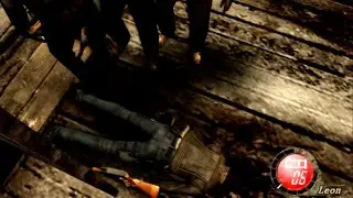 Terrifying Chainsaw Scene in Resident Evil 4