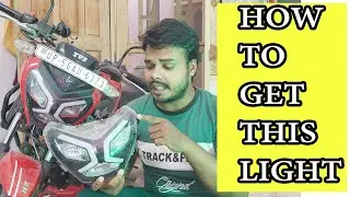 🔥 Modified Headlight on Raider 125 &ndash; Full Breakdown! 🔥How to buy it?