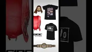 Kevin Nash WWE Ultimate Edition Figure #shorts #wwe #kevinnash #nwo #wcw #wweelite #fyp #fypシ