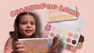 ColourPop Candy Land Review | MakeUp | by: Megan