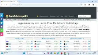 HOW TO DISCOVER CRYPTO ARBITRAGE TRADING OPPORTUNITIES|HOW TO FIND CRYPTO ARBITRAGE TRADING PAIRS
