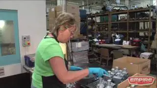 Empire Die Casting - Quality Control
