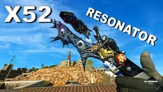 🔬 X52 RESONATOR: TRASH or META?! (I Tested It So You Don't Have To!) 🤯 #Warzone #X52