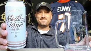 Modern Times Beer - Cosmic Rays IPA - Beer Review | Brews with Beck🍻  LIKE & SUBSCRIBE!😁