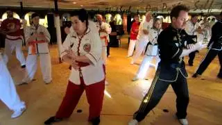 Taiji Austin Texas - Review of First Few Moves of Yang Tai Chi