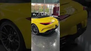 2022 New AMG SL63 Sound! V8 Soundcheck