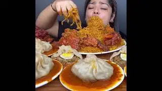 #indianrecipe #food #mukbangbasmatibaru #muttoncurry #eatingsounds #desichickenfry