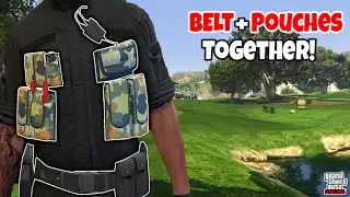 *SOLO* How to Get Pouches with any Belt in GTA 5 Online