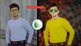 Snapseed background color Chenge || Amazing Trick, Best Photo editing tutorial  Technical Kasi