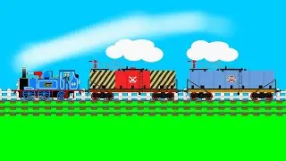 Talking Railway Friends - Sam to the Rescue (No Voice)
