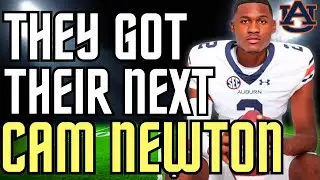Deuce Knight BREAKOUT Ready | 4⭐️ Auburn Tigers Quarterback Recruit - Highlights - NEXT Cam Newton??