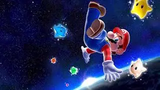 Staff Roll - Super Mario Galaxy Slowed + Reverbed