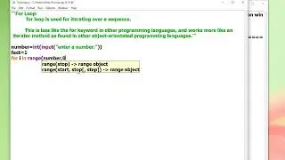For Loop In Python
