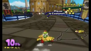 Mario Kart Wii Deluxe - online race on TOUR Berlin Byways 2 (12 players)