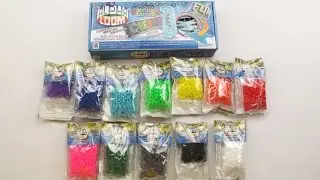 Обзор Rainbow Loom против Alpha Loom + Инструкция по изготовлению браслета/манжеты Rainbow Loom