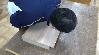 くぎ打ち（作業動画）中学校技術＜材料と加工の技術＞