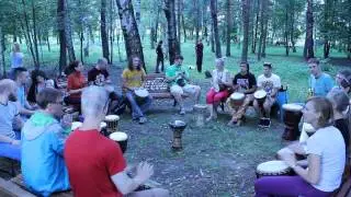 ColorWings Нижегородский барабанный круг