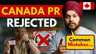 &ldquo;Big Update from Canada | Top 6 Canada PR Rejection Reasons shared by IRSS&rdquo;