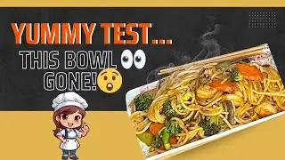 This Was Gone Before We Counted to ABC…| A Bowl That Disappeared Fast|  Everyone said So Yummy|