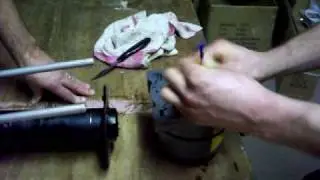 TWO SPEED WINCH TURNING THE GEARBOX