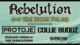 Pier 17 Rooftop NYC... PROTOJE & COLLIE BUDDZ