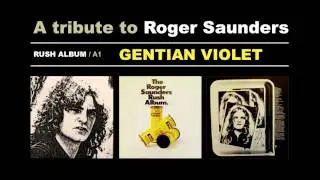 ROGER SAUNDERS - Gentian violet