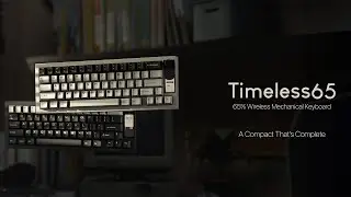 Introducing Noir Timeless65 Mechanical Keyboard