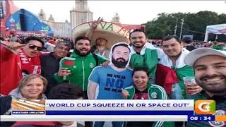 Power Breakfast: Man Cave: `World cup squeeze in or space out&rsquo;