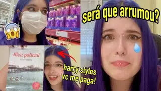 ATUALIZAÇÃO do PIERCING BRIDGE TORTO e ÚLTIMO ROLÊ no MERCADO de RICO