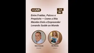 Silvio Fortunato entrevista Rita Mendes Acerca da Lifewave