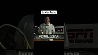 Javier Frana: Como devolver un Drop Shot como los Profesionales #tennis #tenis #drop