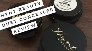 Hynt Beauty Duet Concealer | Review | Megan Hine Beauty