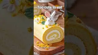 STOP! This cake is illegally adorable 😭💖#TooCuteToEat #KawaiiCake