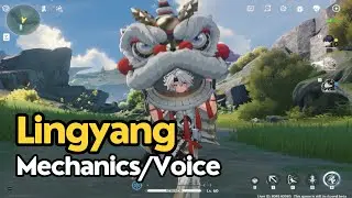 [Wuthering Waves: CBT 2] Lingyang Showcase