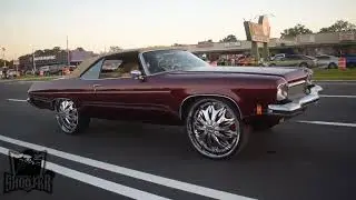 OLDSMOBILE DELTA 88 VERT ON DUB FLOATERS!!!!