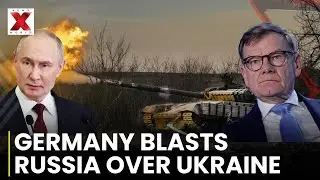 Germany Warns Russia Over Stubborn Territorial Stance in Ukraine Talks | NewsX World