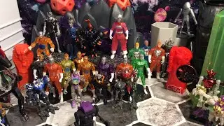 Micronauts Mikros Takara Glyos Toy Pizza Godbeast Mego collection and unboxing a few additions enjoy