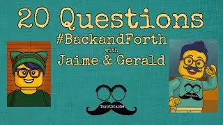 #BackandForth S4 E2 | Jaime Asks Gerald 20 Questions &ndash; Birthday After Party Edition