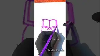 ভিন্ন স্টাইলে কুরআন একা দেখুন ❤️ # shorts #quran #drawing #islamic #art #viral