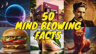 50 Mind Blowing Facts To Boost Your Knowledge!!