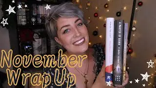NOVEMBER WRAP UP || 4 new all time favorites, and 4 mediocre reads