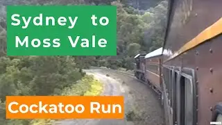 A train ride from Sydney to Moss Vale - Cockatoo Run