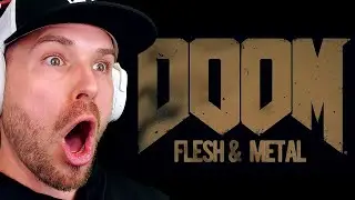 DOOM OST - Flesh & Metal (Mick Gordon) (REACTION!!!)