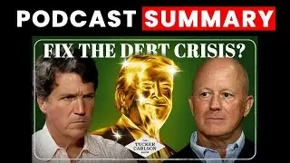 How to Survive When the US Needs a Bailout | Coleman Church | Tucker Carlson Podcast
